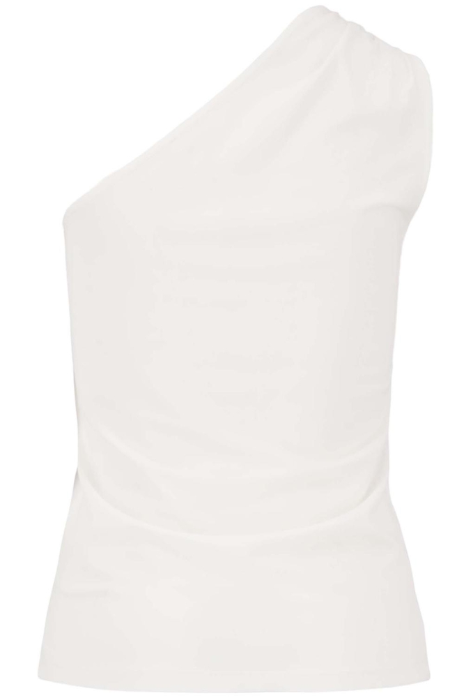 ASSYMETRISCHE TOP 0304 158 OFF WHITE